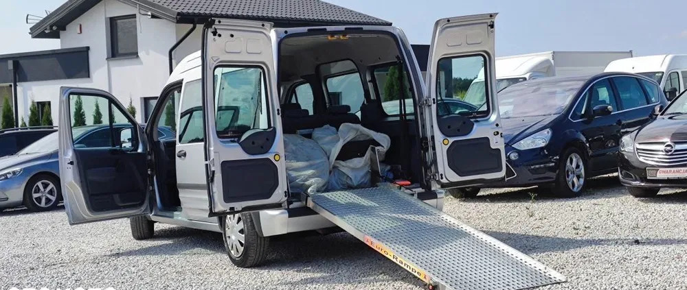 andrychów Ford Transit Connect cena 21500 przebieg: 195943, rok produkcji 2008 z Andrychów
